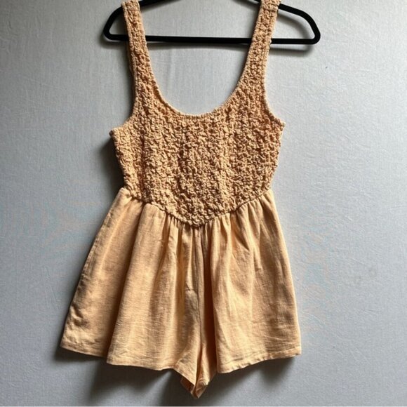 NWT Free people Juliette Cotton Romper Sz XS - Picture 2 of 12